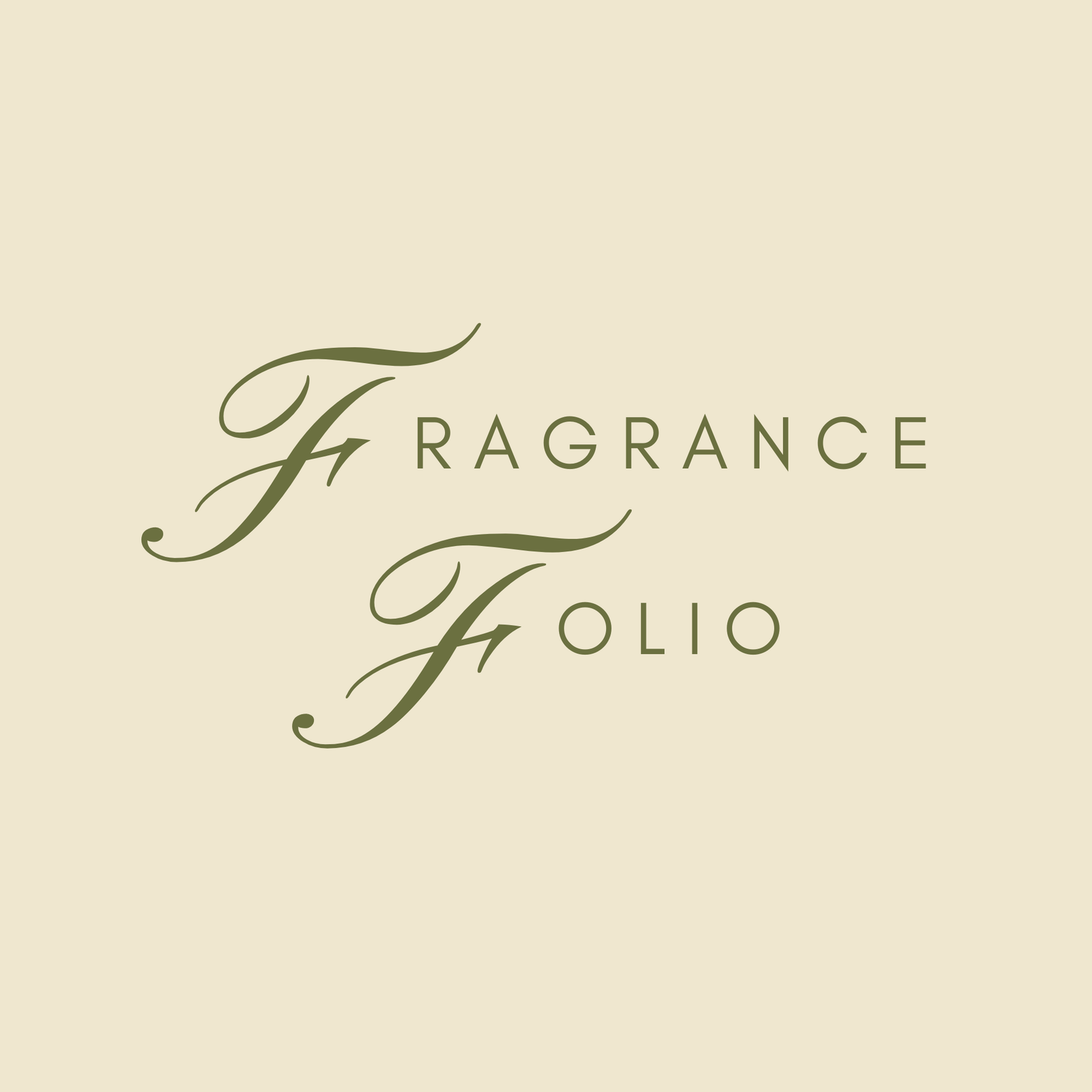 the fragrance folio logo